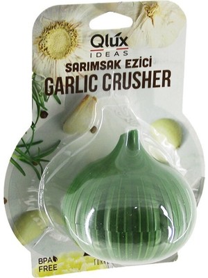 Qlux Ideas Qlux L-00373 Dizany Sarımsak Ezici Plastik Çevirmeli - 36'li Paket