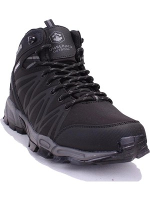 Lumberjack Shell Hı Siyah Ortoprdik Outdoor Waterproof Erkek Bot