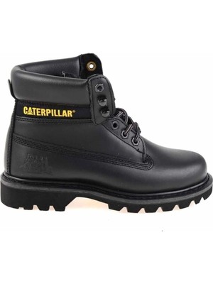 Caterpillar Lastik Tabanlı Deri Bot