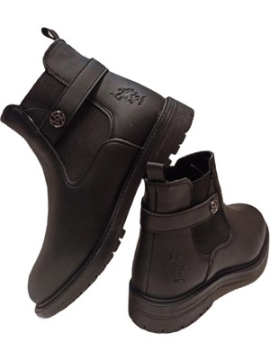 U.S. Polo Assn. Bloze Siyah Kadın Casual Bot Ayakkabı
