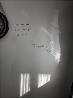 Kendinden Yapışkanlı Şeffaf Tahta Filmi - 2 Metre x 60 cm