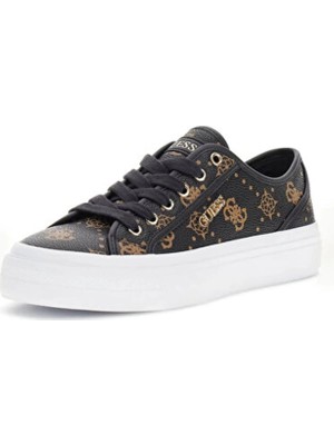 Guess Siyah Kadın Sneaker FLTJ10FAL12-BROWN