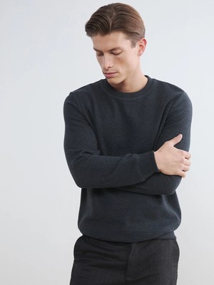 Lc Waikiki Yeni Sezon Bisiklet Yaka Erkek Sweatshirt