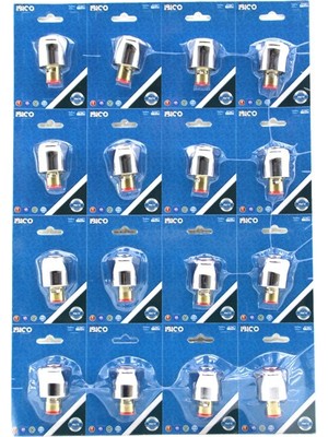 KRT Ibico K13-080 Kapak Takımı Aç-Kapa Musluk Başı Vakumlu Ambalaj - 16'li Paket