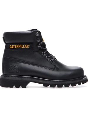 Caterpillar Lastik Tabanlı Deri Bot