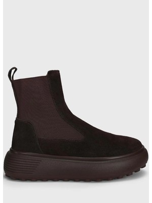 Lufian 122230048 Monıca Unisex Deri Bot Kahverengi