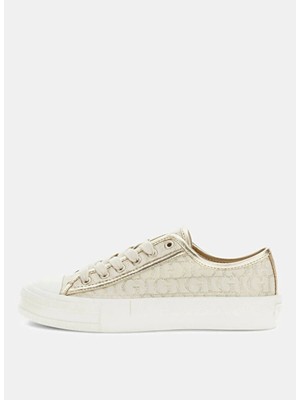 Guess Bej Kadın Sneaker FLTC3YFAL12-GOLD