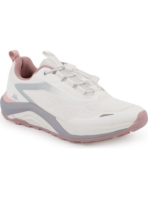 Kadın Spor Ayakkabı Nefes Alabilen Fileli Pratik Akıllı Bağcıklı Kalın Taban Günlük Sneaker KAPPA-4031