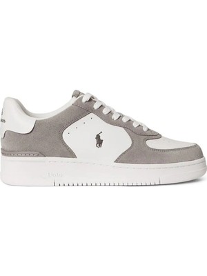 Polo Ralph Lauren Beyaz Erkek Sneaker Masters Crt-Sneakers-Low Top Lace