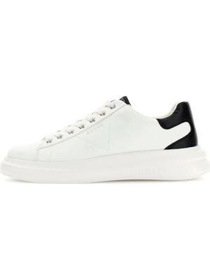 Guess Beyaz Erkek Sneaker Elba