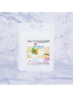 tp Buğz Sapsız Büyük Plastik Kesim Panosu 33.5X24CM BX40