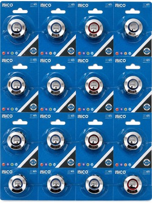 İbico Ibico K13-095 Musluk Boş Kafa Acem Boş Volon - 16'li Paket