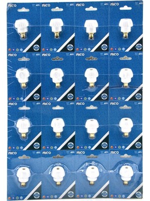 KRT Ibico K13-086 Taharat Kapak Takımı Musluk Başı Vakumlu Ambalaj - 16'li Paket