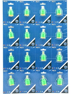 KRT Ibico K13-092 Batarya Musluk Kartuşu 25LİK Vakumlu Ambalaj - 16'li Paket