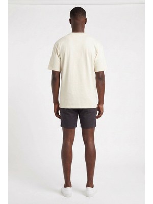 Blow Up Future Gen World Wide Krem Oversize Erkek T-Shirt 141298