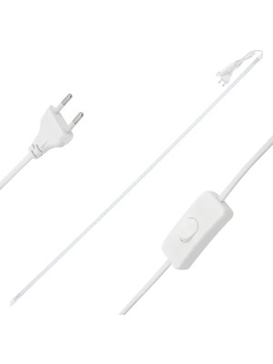 Powermaster 220V-20W Anahtarlı 80-90 Lümen 144 LED 120 cm Beyaz Kasa Seyyar Çubuk LED PWR-6933