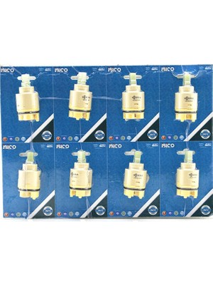 KRT Ibico K13-088 Batarya Musluk Kartuşu 35LİK Ayaklı Vakumlu Ambalaj - 16'li Paket