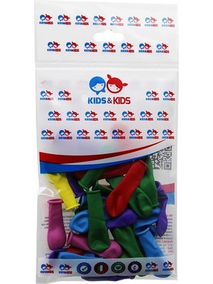 Kids & Kids Kids ve Kids S-080 Balon 30 Adet Su Balon - 10'li Paket