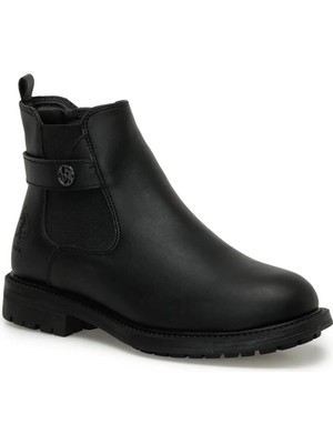 U.s. Polo Assn. Bloze Siyah Fermuarlı Kadın Bot