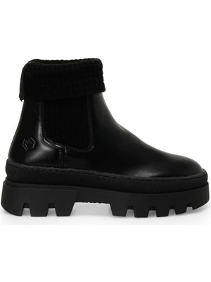Lumberjack Siyah Kadın Postal Bot-&-Bootie