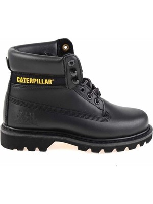 Caterpillar Lasik Tabanlı Deri Bot Erkekler İçin Rahat Taban ve Kaymaz Özellikli Tasarım