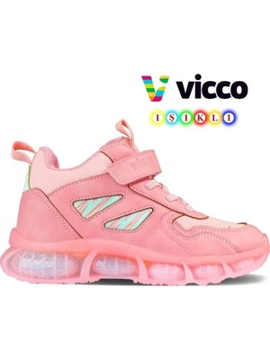 Vicco Willow Ortopedik Çocuk Bot Pembe