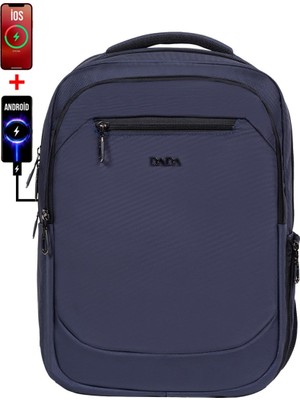 Case Club Günlük Okul Sırt Çantası 14 Inç Orta Boy Oxford Kumaş Dada 11
