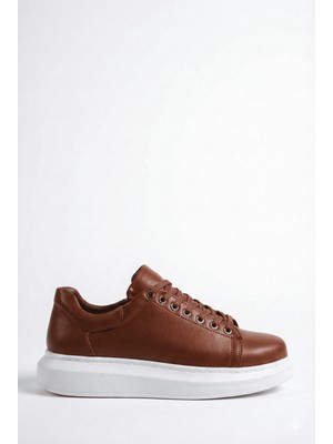 Estrella Premium Erkek Sneaker Taba