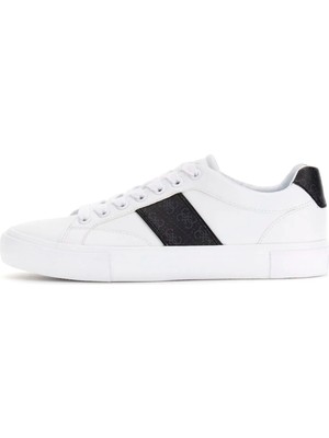 Guess Beyaz Erkek Sneaker Cribe