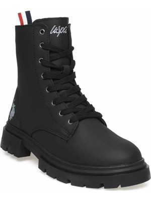 U.S. Polo Assn. U.s Polo Asnn. Halles Kadın Bot Ayakkabı 101184358SIYAH