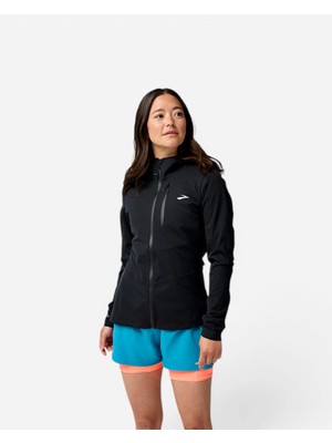 Brooks High Point Waterproof Jacket 2 Kadın Siyah Ceket 221710001