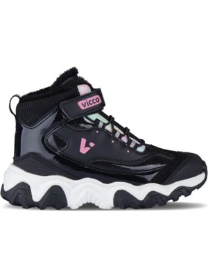 Vicco Unisex Çocuk Radus Filet Phylon Bot - Siyah