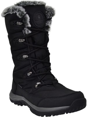 Lumberjack Lead Kadın Siyah Outdoor Bot