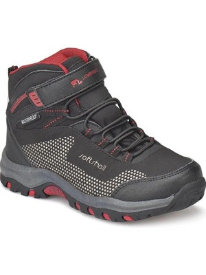 Lumberjack 101393385 Fuller Hı Siyah-Kırmızı Çocuk Waterproof Bot