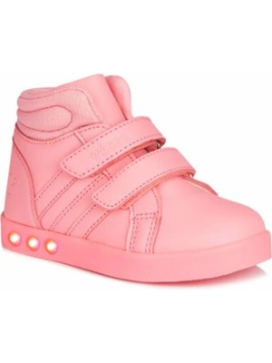 Vicco Lucky Işıklı Kız Bebe Fuşya Bot (313.B19K.104-07) 313.B19K.104