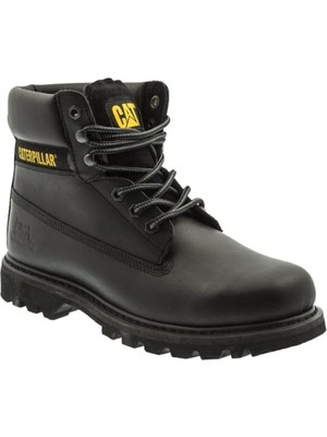 Caterpillar Lastik Tabanlı Deri Bot