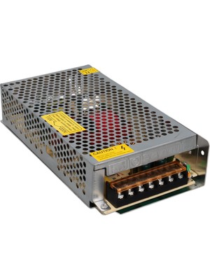 Powermaster PM-24791 24 Volt - 6.5 Amper Metal Kasa Adaptör