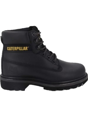 Caterpillar Lastik Tabanlı Deri Bot