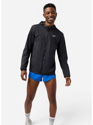 Brooks Canopy Jacket 2.0 Erkek Siyah Ceket 211564052