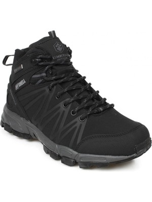 Lumberjack 1W Shell Hi G Outdoor Waterproff Siyah Kadın Bot
