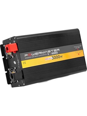 Powermaster 12-220V 12 Volt 3000 Watt Modified Sinus Inverter PWR3000-12