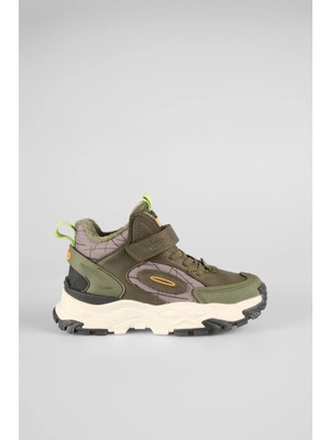 Vicco Tura Outdoor Haki Erkek Çocuk Bot