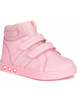 Vicco Kız Çocuk Pembe Lucky Spor Bot