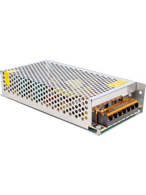 Powermaster PM-14068 12 Volt - 12.5 Amper Metal Kasa Adaptör