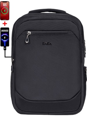 Case Club Günlük Okul Sırt Çantası 14 Inç Orta Boy Oxford Kumaş Dada 11