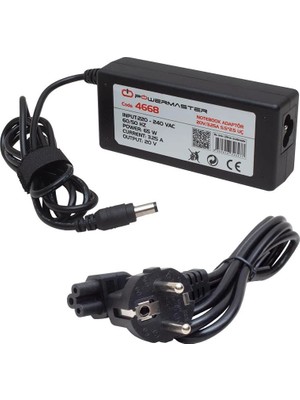 Powermaster PM-4668 20 Volt - 3.25 Amper 5.5*2.5 mm Uçlu Adaptör (Lenovo Ibm Notebook)