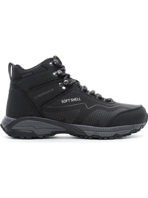 Lumberjack Erkek Siyah Eagle Outdoor Bot