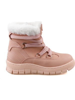 Vicco Çocuk Günlük Kürklü Bot 946.P20K.222-114 Pembe