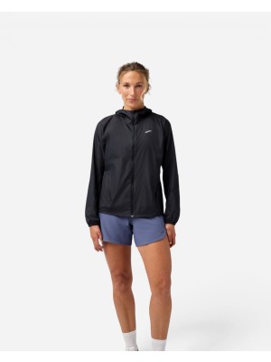Brooks Canopy Jacket 2.0 Kadın Siyah Ceket 221732052