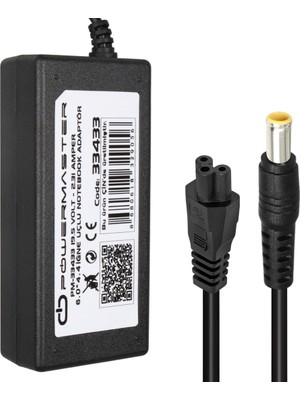 Powermaster PM-33433 19.5 Volt - 2.31 Amper 6.0×4.4 mm Iğne Uçlu Adaptör Notebook